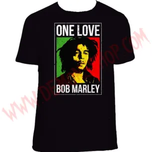 Camiseta MC Bob Marley