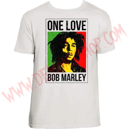 Camiseta MC Bob Marley