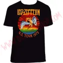 Camiseta MC Led Zeppelin