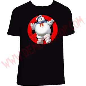 Camiseta MC Cazafantasmas