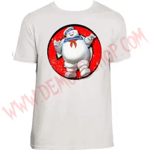 Camiseta MC Cazafantasmas 2