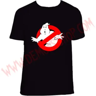 Camiseta MC Cazafantasmas