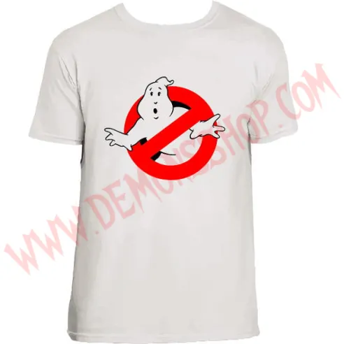Camiseta MC Cazafantasmas