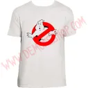 Camiseta MC Cazafantasmas