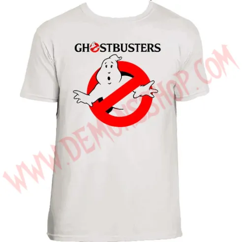 Camiseta MC Cazafantasmas