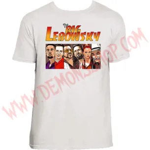 Camiseta MC El gran Lebowsky 2