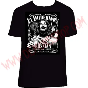 Camiseta MC El gran Lebowsky