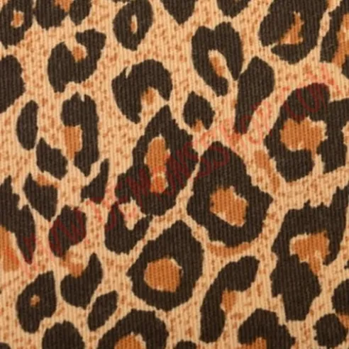 Vestido Pinafore Leopard