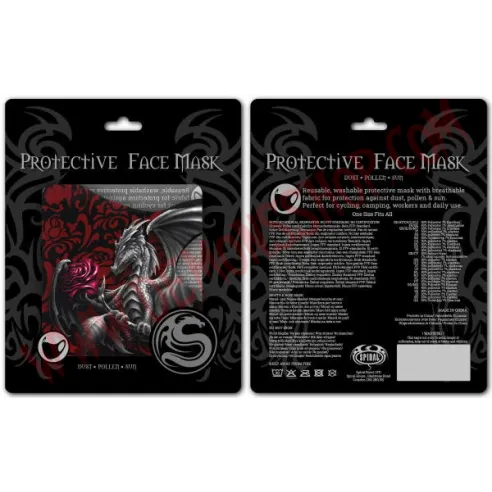 Mascarilla Dragon Rose