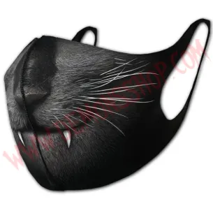 Mascarilla Cat fangs 2