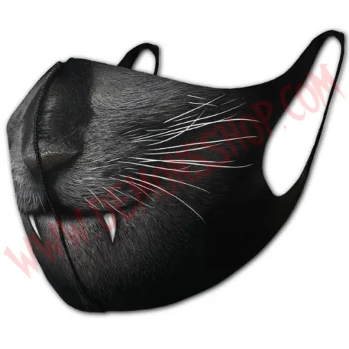 Mascarilla Cat fangs