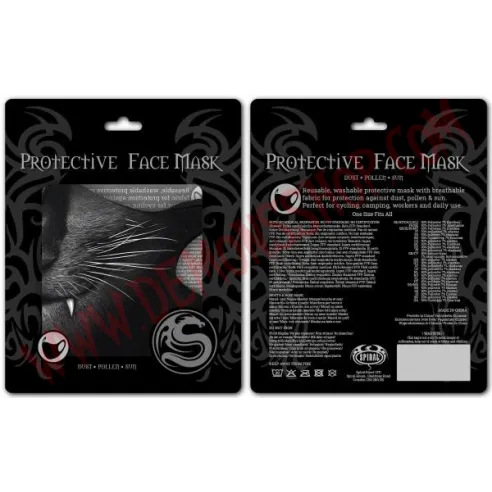 Mascarilla Cat fangs