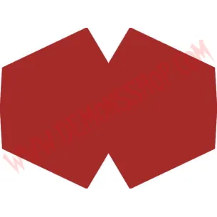 Mascarilla Roja