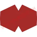 Mascarilla Roja