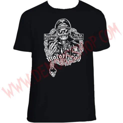 Camiseta MC Motorhead