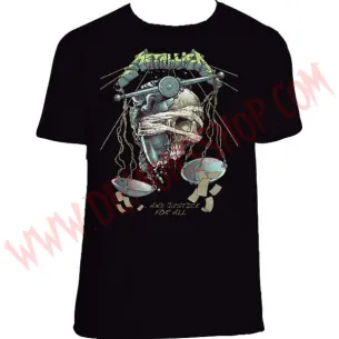 Camiseta MC Metallica
