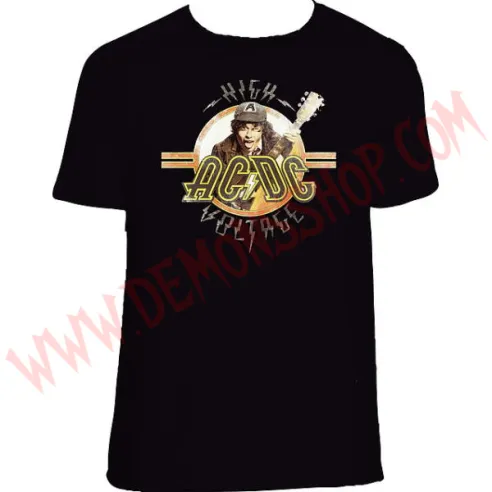 Camiseta MC ACDC