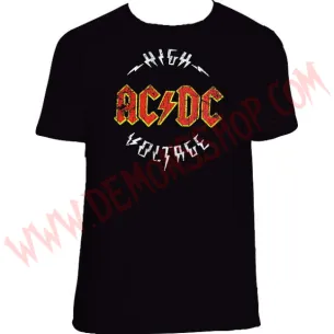 Camiseta MC ACDC