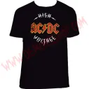 Camiseta MC ACDC