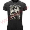 Camiseta MC Led Zeppelin (lavada a la piedra)