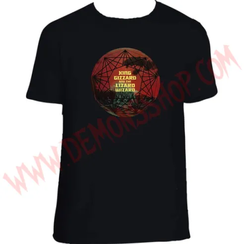 Camiseta MC King Gizzard & the Lizard Wizard