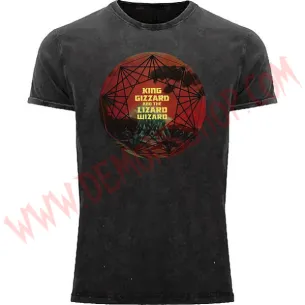 Camiseta MC King Gizzard & the Lizard Wizard (lavada a la piedra)