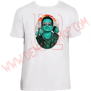 Camiseta MC U2