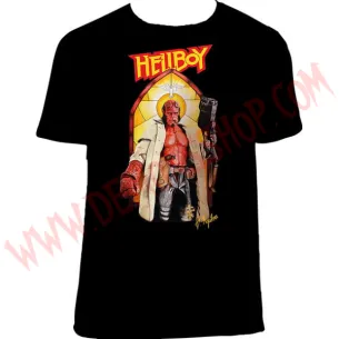 Camiseta MC Hellboy
