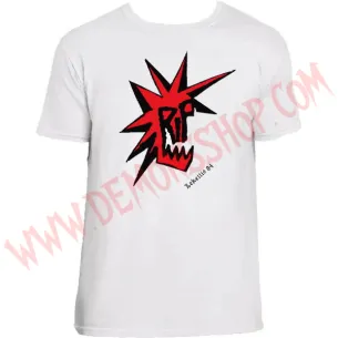Camiseta MC RIP (Blanca)