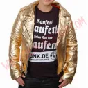 Chaqueta Mujer Clasica de Cuero Golden Deluxe