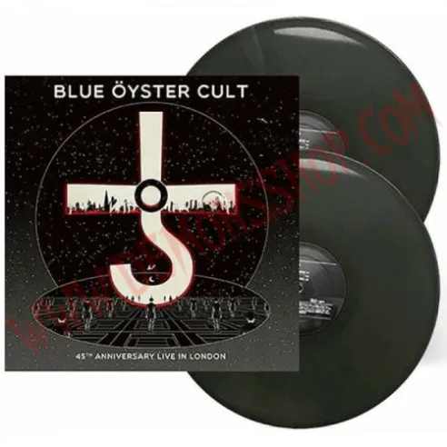 Vinilo LP Blue Oyster Cult -45Th Anniversary - Live In London