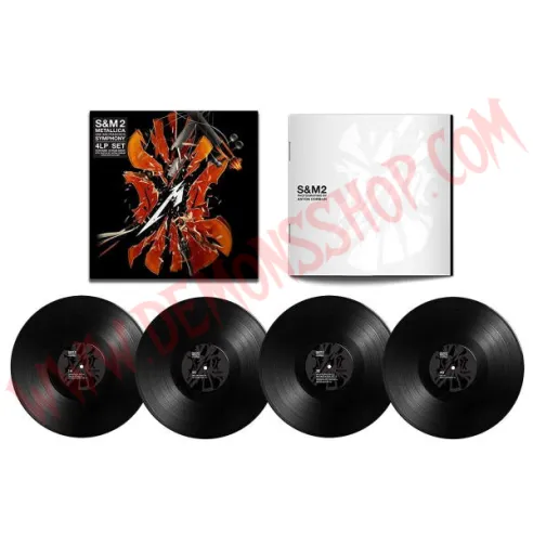 Vinilo LP Metallica - S&M2