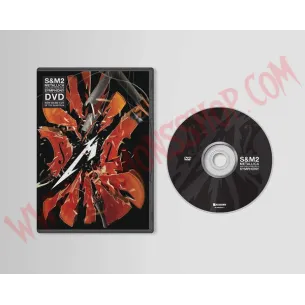 DVD Metallica - S&M2 2