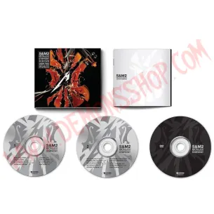 DVD Metallica - S&M2 2