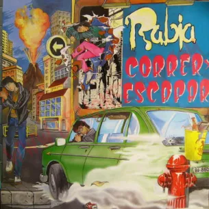 Vinilo LP Rabia ‎– Correr Y Escapar