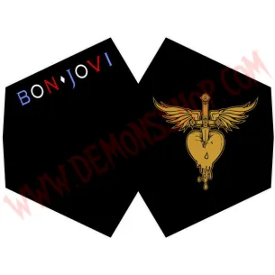 Mascarilla Bon Jovi