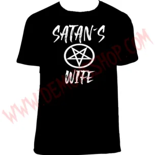 Camiseta MC Satan´s Wife
