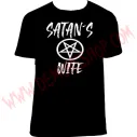 Camiseta MC Satan´s Wife