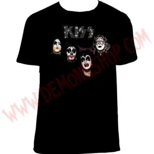 Camiseta MC Kiss