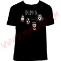 Camiseta MC Kiss