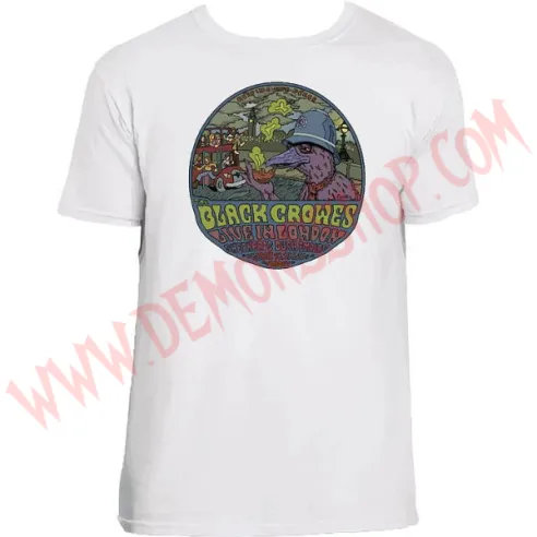 Camiseta MC The Black Crows