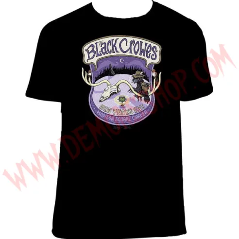 Camiseta MC The Black Crows