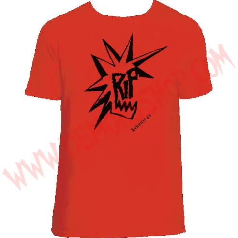 Camiseta MC RIP (Blanca)