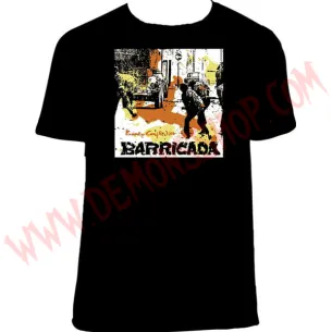 Camiseta MC Barricada
