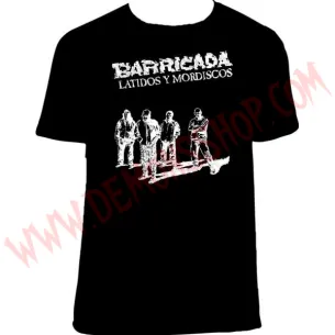 Camiseta MC Barricada