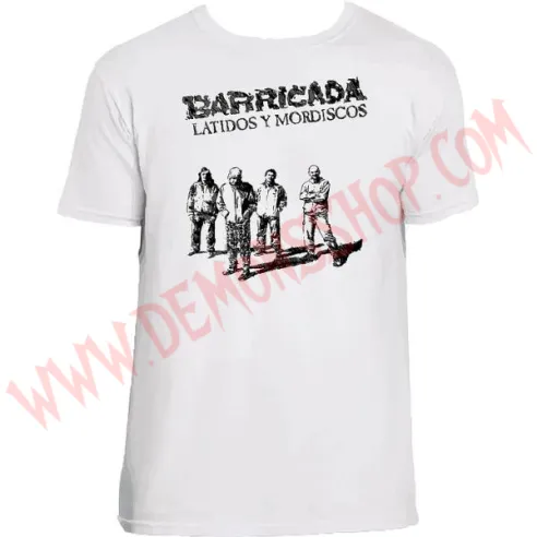 Camiseta MC Barricada