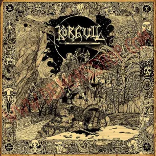 Vinilo LP Körgull the Exterminator - Sharpen Your Spikes