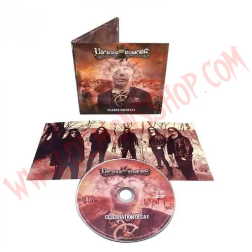 CD Vicious Rumors - Celebration Decay
