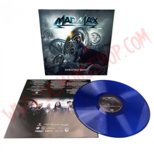 Vinilo LP Mad Max - Stormchild Rising