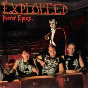 Vinilo LP The Exploited - Horror Epics